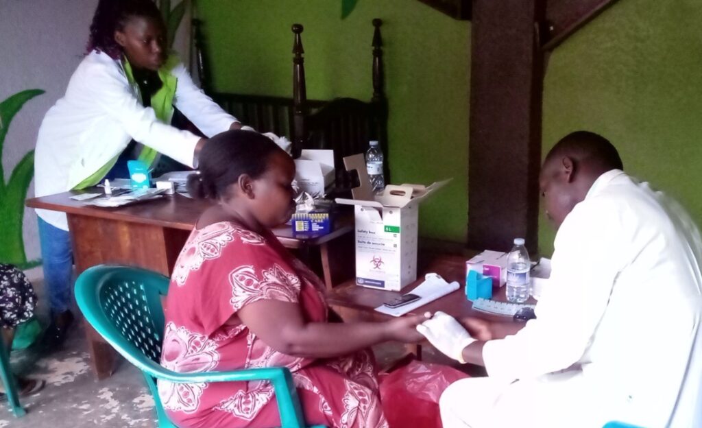 Medical Camp - Laboratory